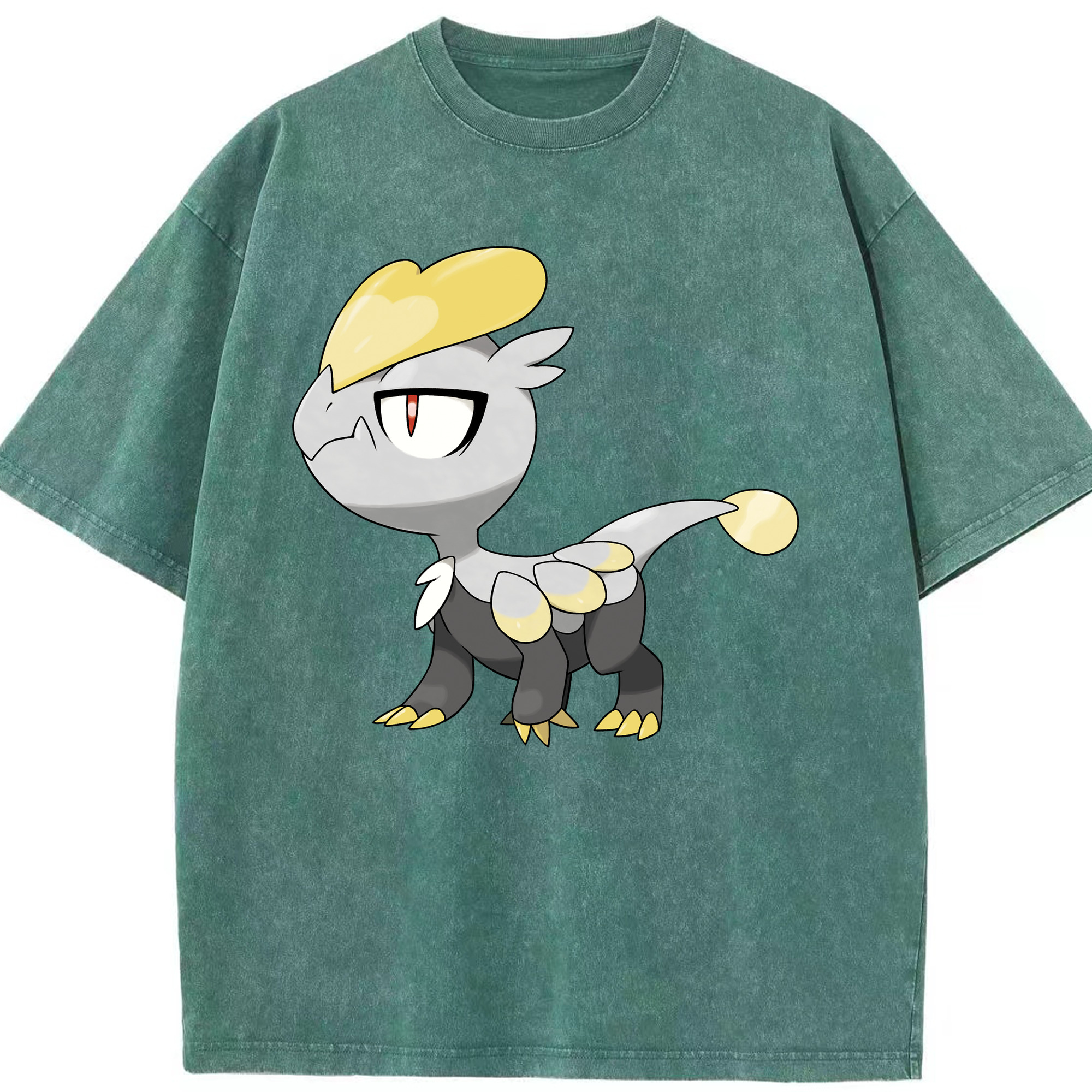 （画像用） ポケットモンスター Pokémon 綿100% ヴィンテージ風 半袖Tシャツ（フロントプリント）